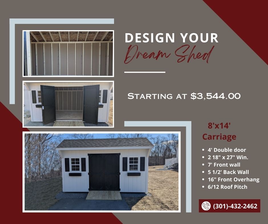 8′ x 14′ Carriage delivered to Berkley, Springs, WV