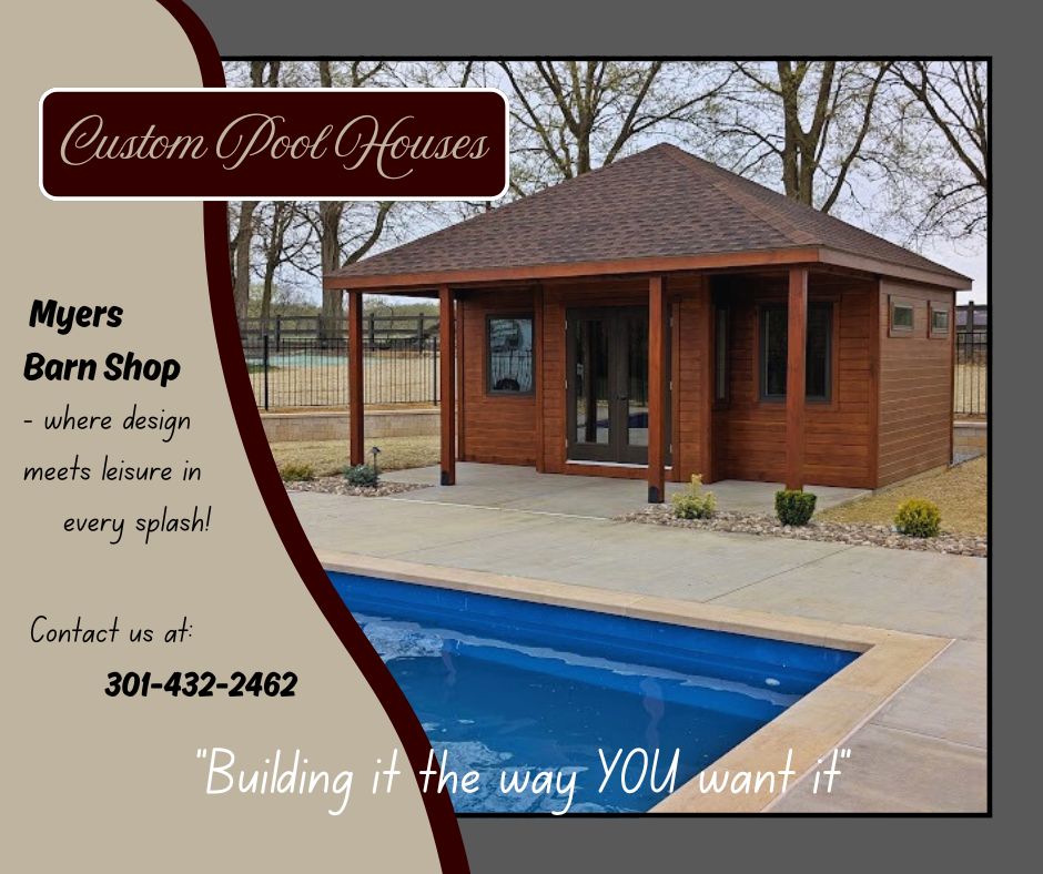 A Custom Pool House