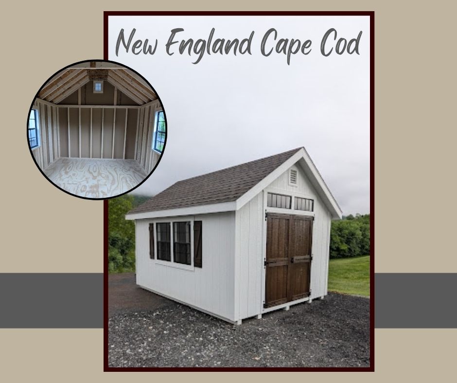 10′ x 14′ New England Series Cape Cod