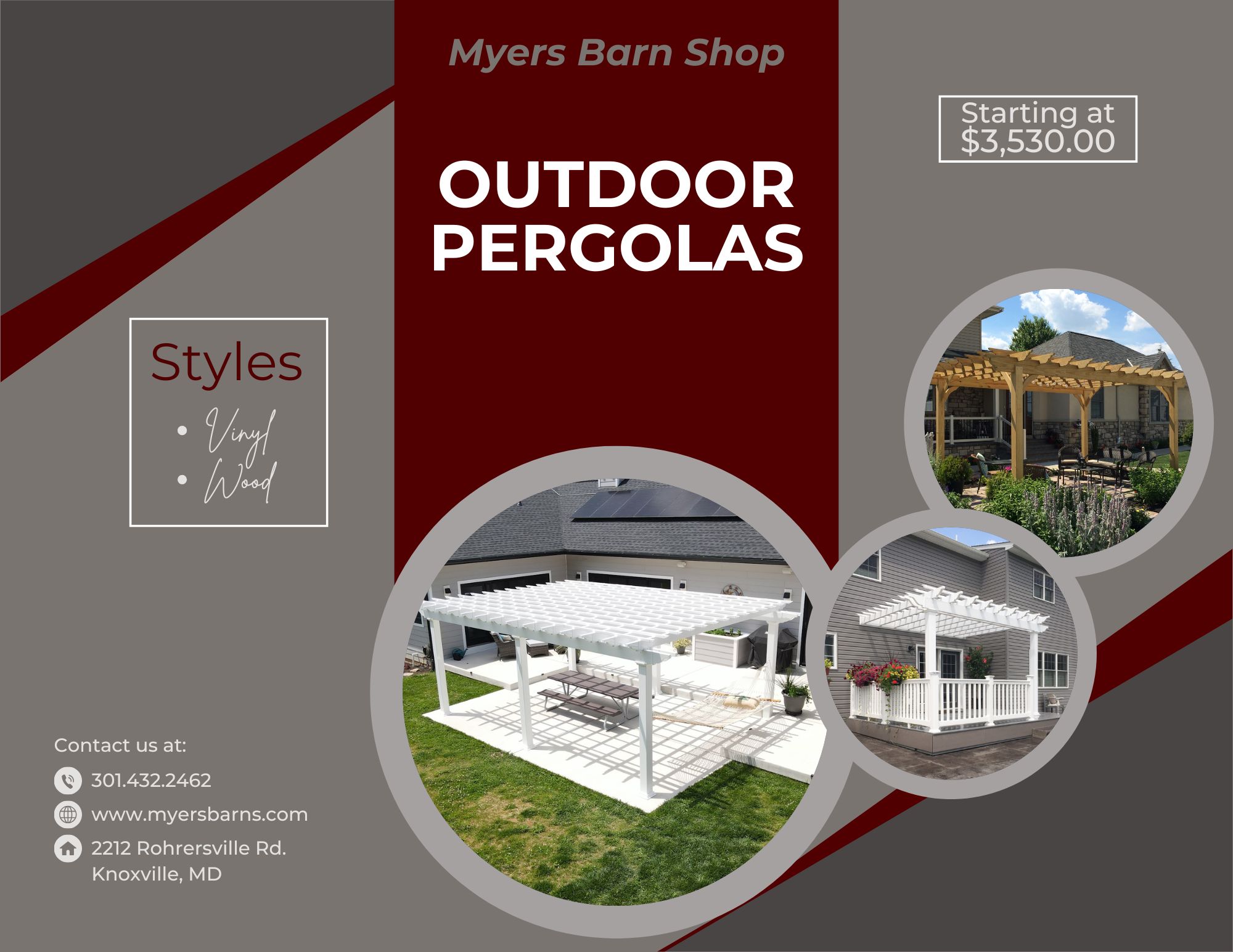 Outdoor Living in Style